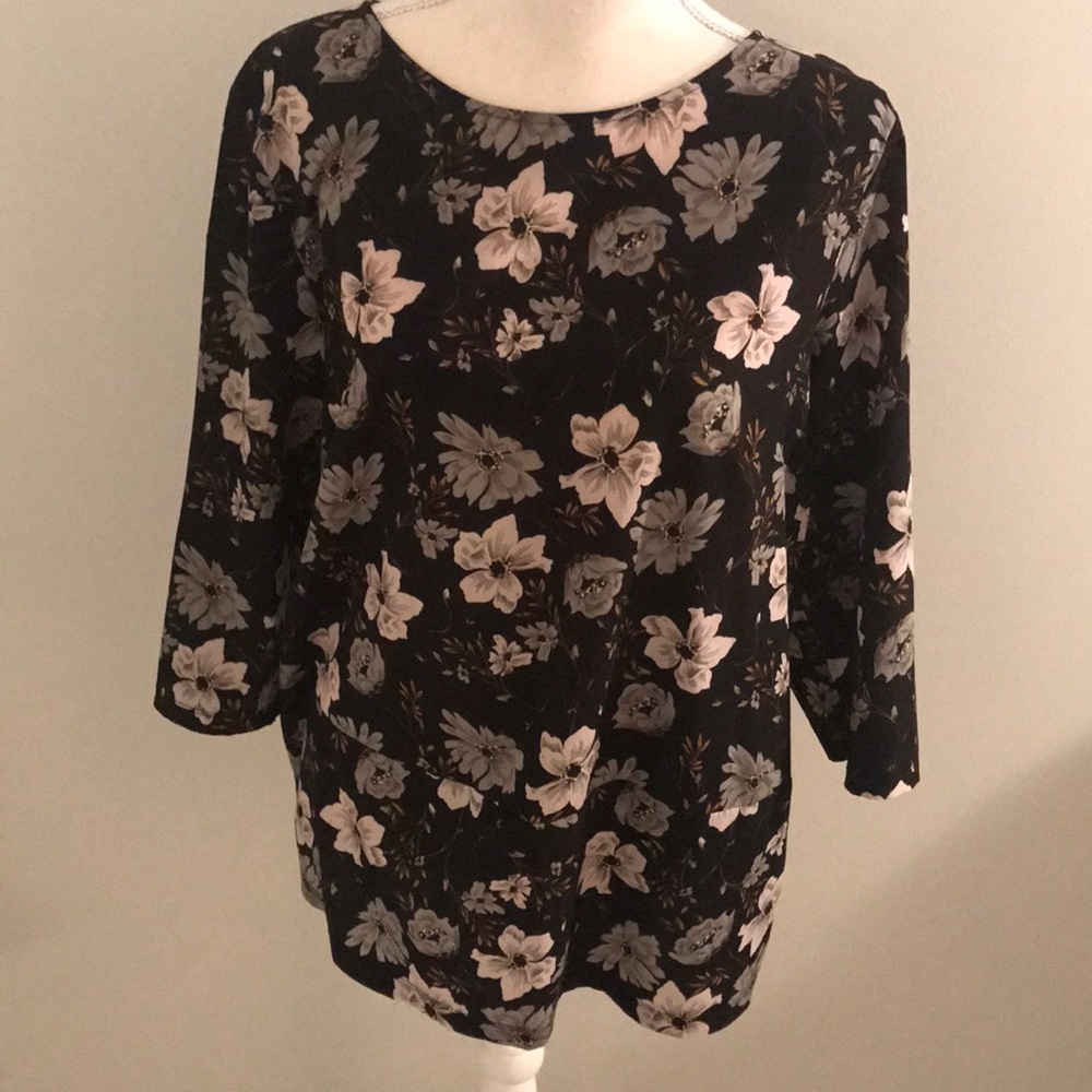 Women's French Connection 3/4 length Blouse